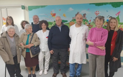 Un bosco dei sogni per i bambini dell’ospedale infantile, grazie al cuore di Giusy Merenda