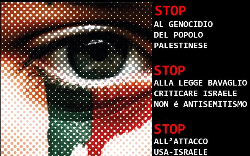 Domani in piazzetta della Lega di Alessandria il presidio del Coordinamento per la Palestina