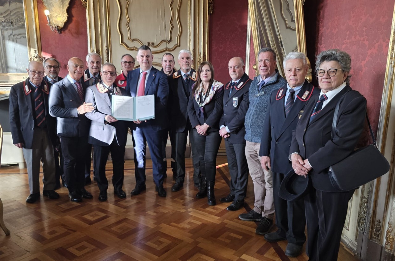 Controllo e assistenza durante le manifestazioni: accordo tra la Provincia e l’Associazione Carabinieri