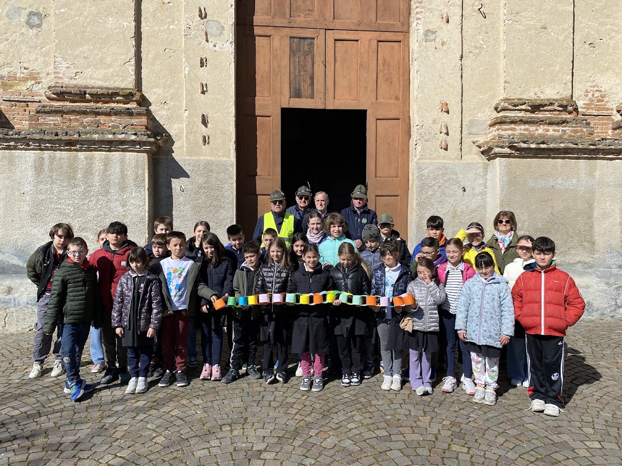 San Giorgio Monferrato, la “Staffetta della Memoria” coinvolge i bambini della Scuola Primaria