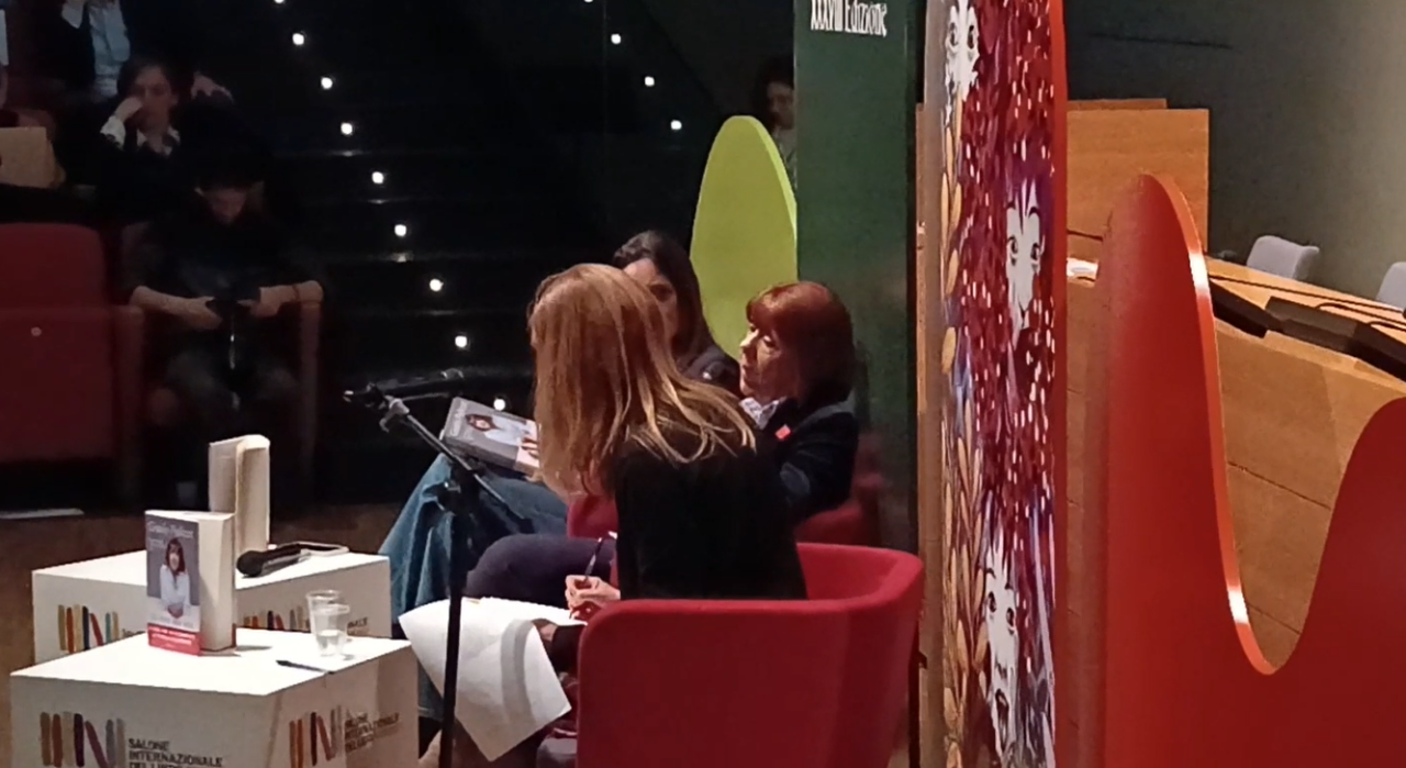 Gisele Pelicot alla Cavallerizza Reale di Torino: “Gli abusi non mi hanno fermata”