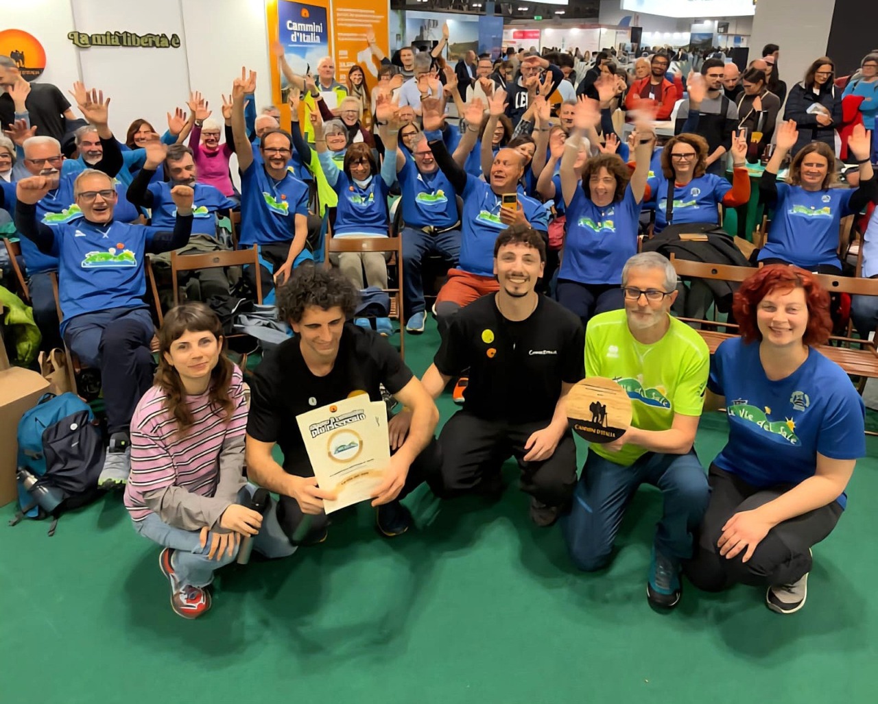 Le “Vie del Sale” al primo posto nei Cammini d’Italia: premiata l’associazione La Pietra Verde