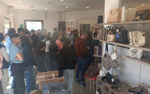 A Serravalle Scrivia gli studenti imparano l’arte della vendita grazie all’economia circolare