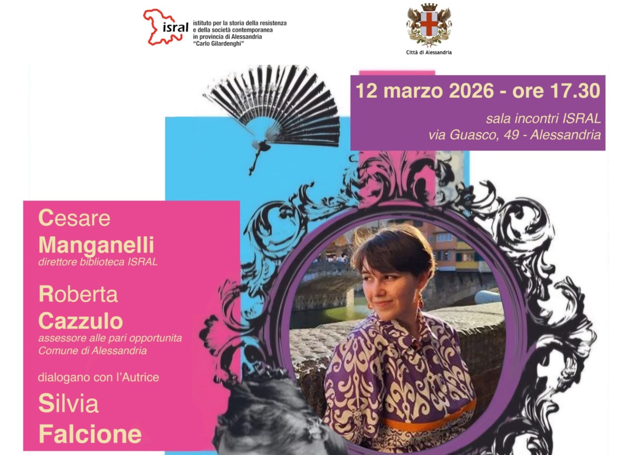 Ad Alessandria Silvia Falcione presenta il suo libro dedicato alle voci e ai silenzi delle donne italiane