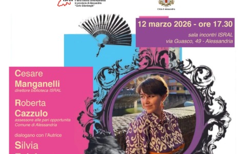 Ad Alessandria Silvia Falcione presenta il suo libro dedicato alle voci e ai silenzi delle donne italiane