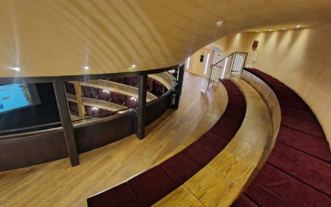 Il teatro Romualdo Marenco di Novi Ligure torna al suo splendore: restaurato anche il loggione