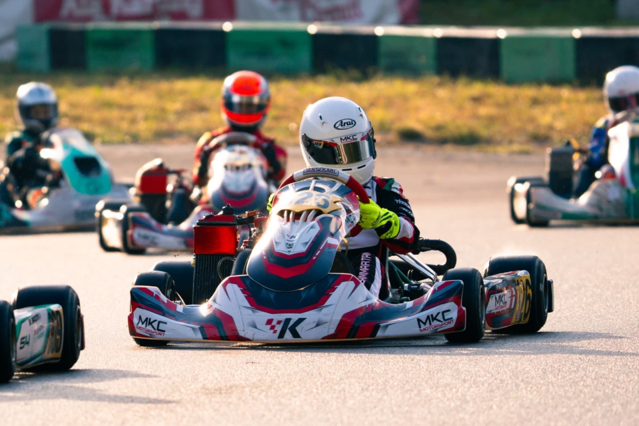 Kart: Lorenzo Sammartano ambasciatore Aci e conferma nel Rotax Max Challenge