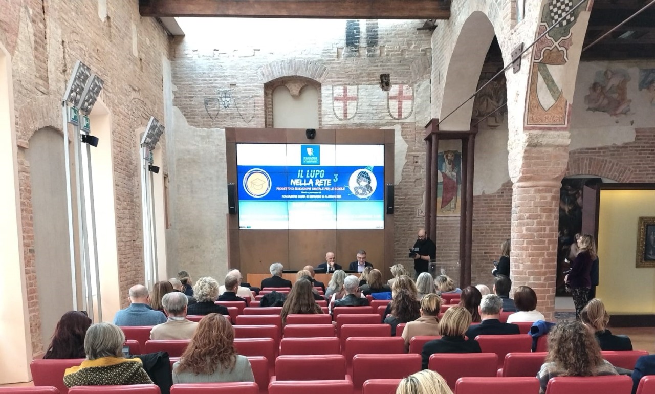 Il Lupo nella rete: parte il progetto di  educazione digitale per le scuole