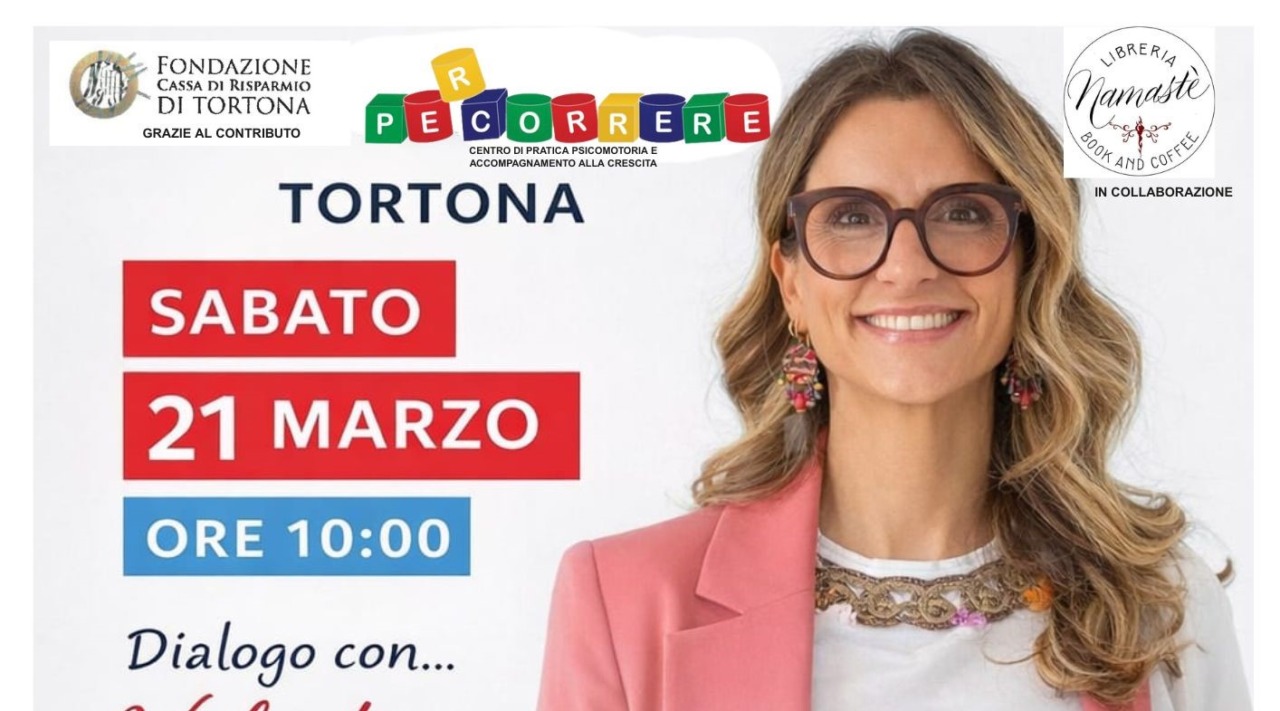 Valentina Mastroianni sabato a Tortona per raccontare la storia del figlio che ha commosso l’Italia