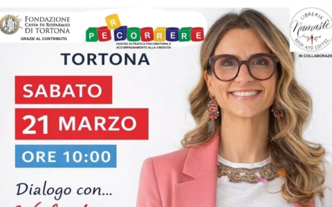 Valentina Mastroianni sabato a Tortona per raccontare la storia del figlio che ha commosso l’Italia