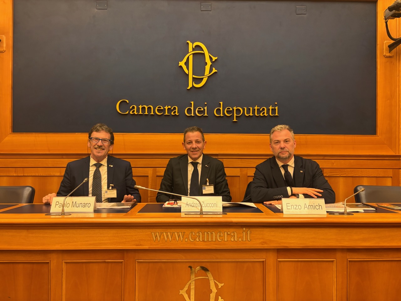 Il Memorial Cristian Zucconi alla Camera per presentare i traguardi del 2025 e le sfide future