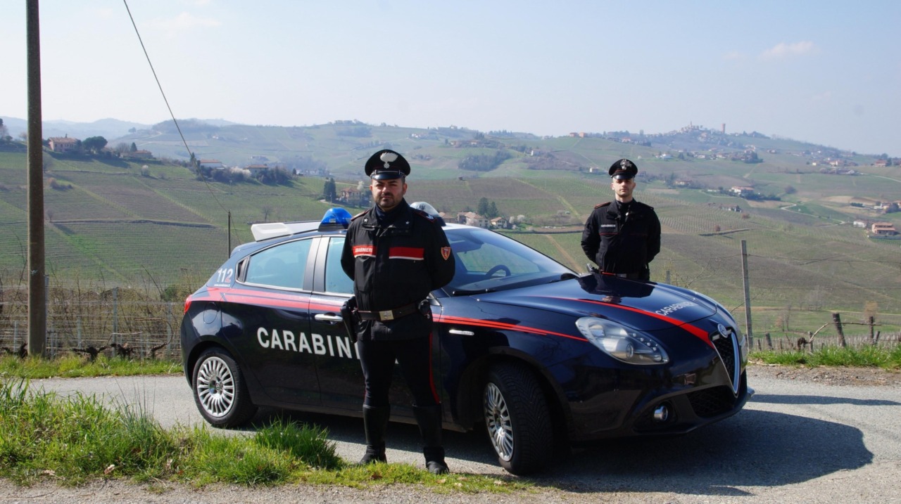 Tentato suicidio a Costigliole d’Asti, salvato dai Carabinieri