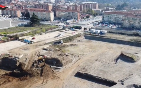 Bonifiche al Parco della Salute: a Torino smaltite illecitamente tonnellate di rifiuti contaminati