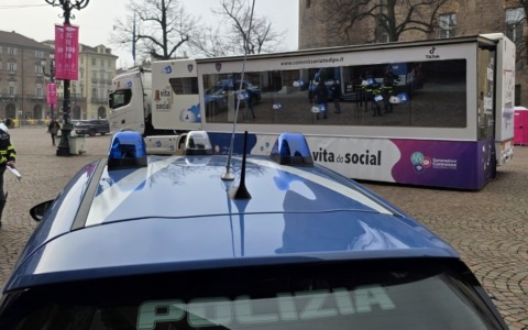 Torino: dal 6 all’8 marzo la Polizia di Stato in piazza per incontrare cittadini e studenti