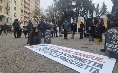 Inchiesta bis inquinamento Pfas: si va in aula il 3 giugno. I cittadini in presidio
