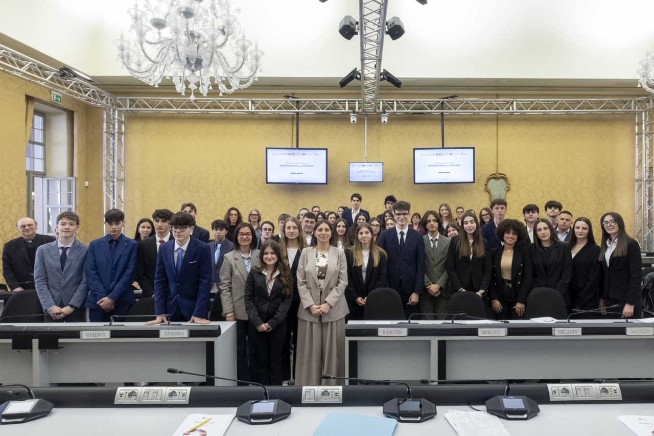 Ragazzi in Aula: a Palazzo Lascaris anche gli studenti di Ovada e Casale Monferrato
