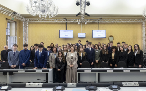 Ragazzi in Aula: a Palazzo Lascaris anche gli studenti di Ovada e Casale Monferrato