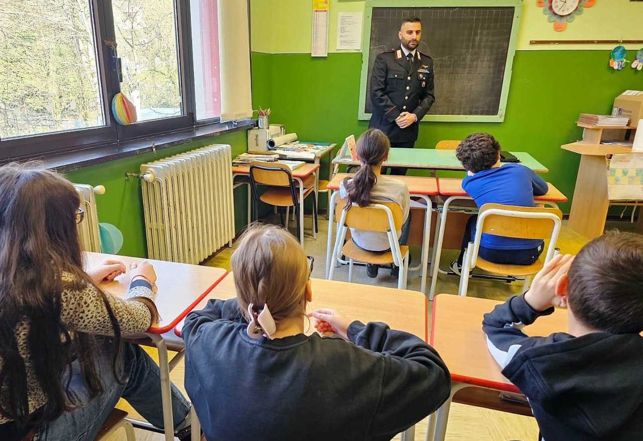 “Cultura della Legalità”: incontro tra Carabinieri e studenti di Sale e San Sebastiano Curone