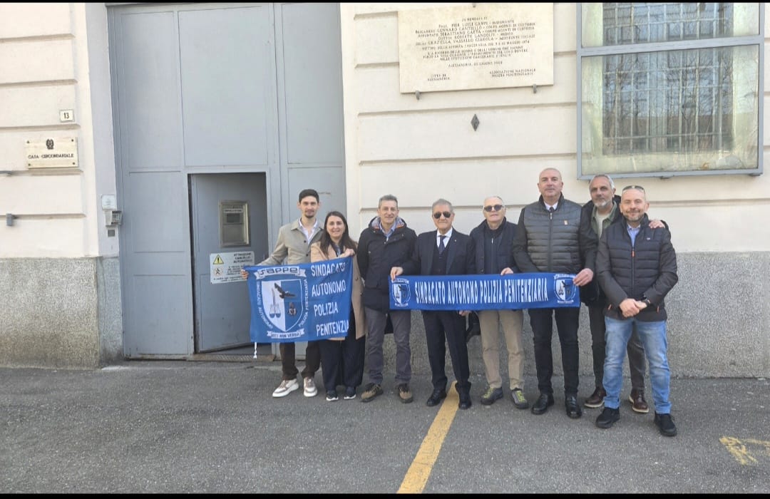 Il Sappe nelle carceri di Alessandria: “Situazione strutturale gravemente compromessa e non più tollerabile”