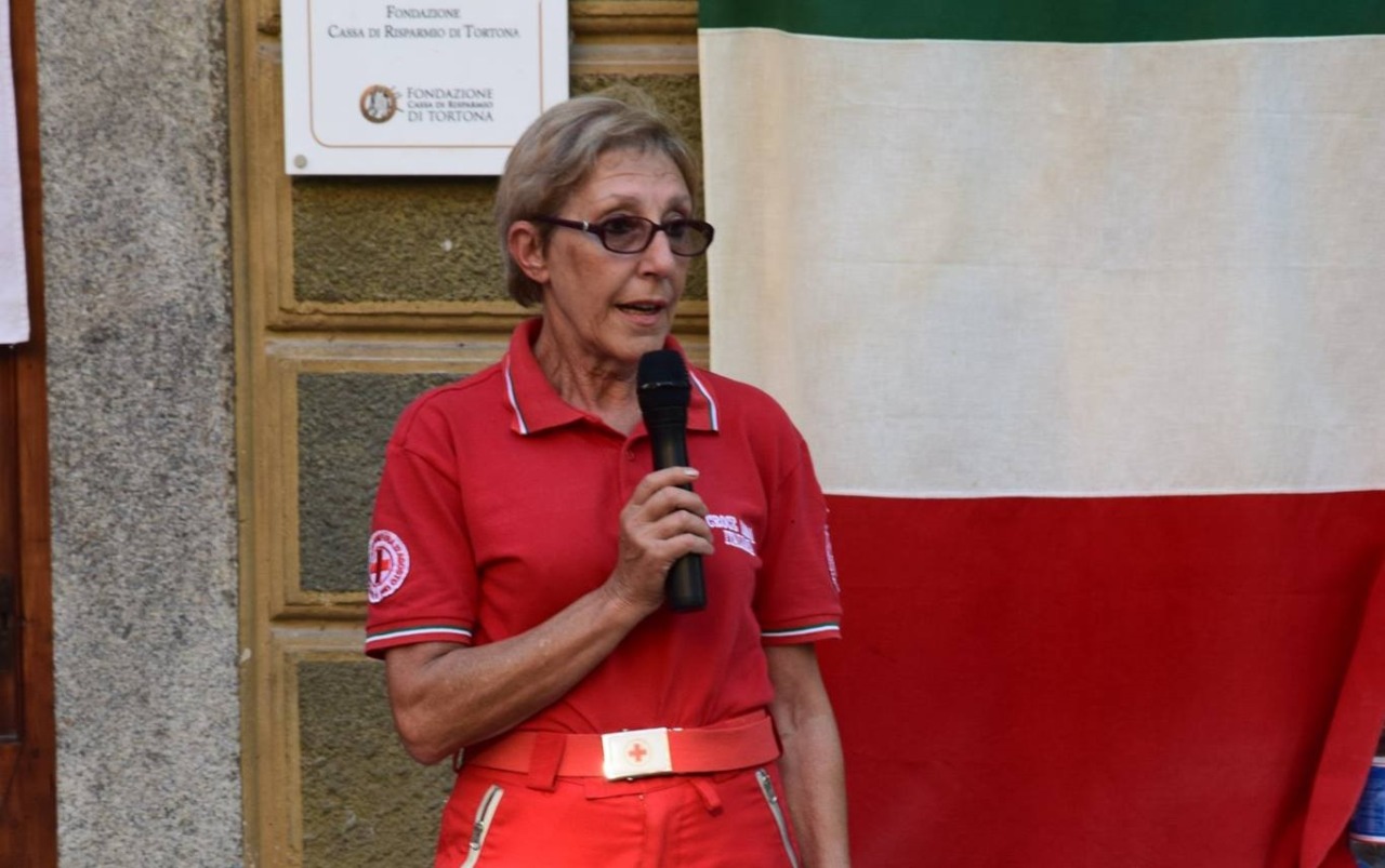E’ morta Silvana Rebuffo, anima delle Croce Rossa di San Sebastiano Curone