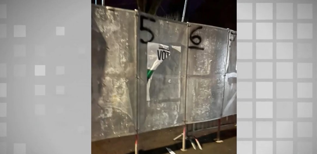 Polemiche ad Ovada per alcuni manifesti elettorali strappati