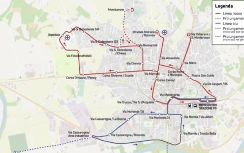 Acqui Terme riorganizza le linee di trasporto urbano per migliorare i servizi senza costi aggiuntivi