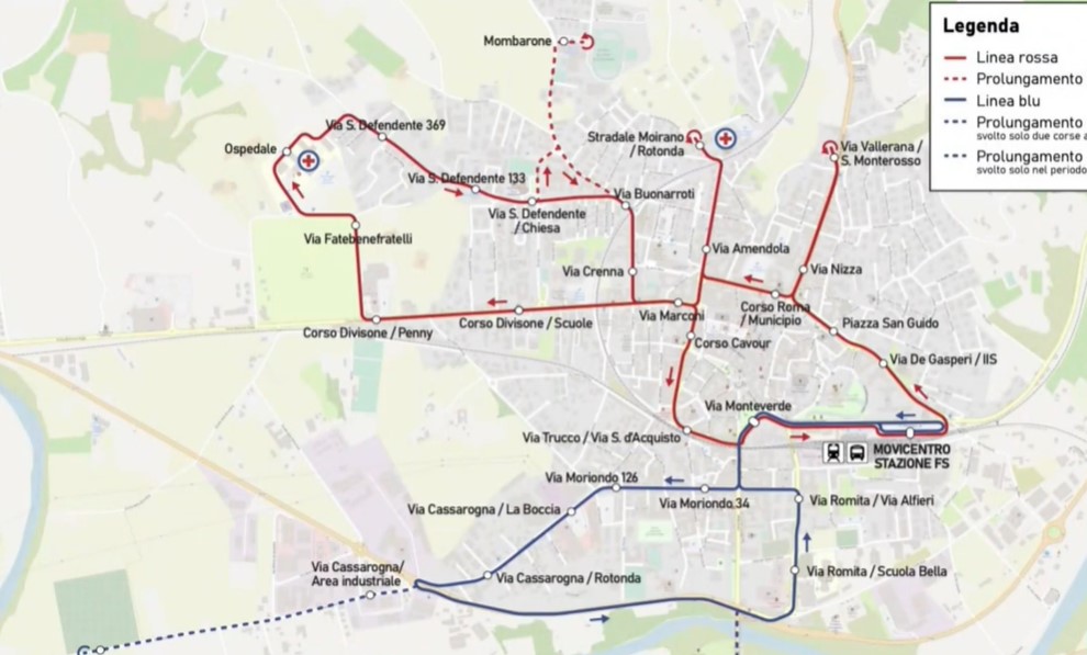 Acqui Terme riorganizza le linee di trasporto urbano per migliorare i servizi senza costi aggiuntivi
