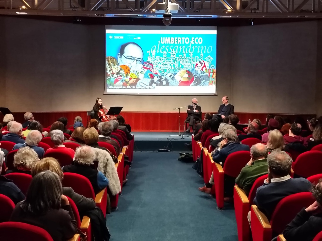 Due giorni dedicati all’Umberto Eco alessandrino. Il sindaco: “E’ l’inizio di un grande omaggio”