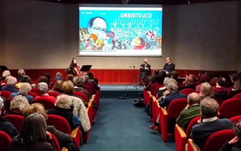 Due giorni dedicati all’Umberto Eco alessandrino. Il sindaco: “E’ l’inizio di un grande omaggio”
