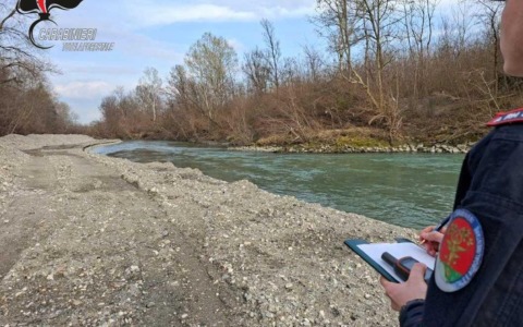 Lavori non autorizzati all’interno della Dora Riparia a Casellette: denunciato un imprenditore