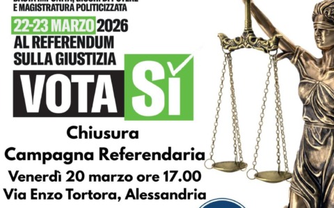 Referendum Giustizia: in via Tortora la chiusura della campagna di Fratelli d’Italia per il Sì