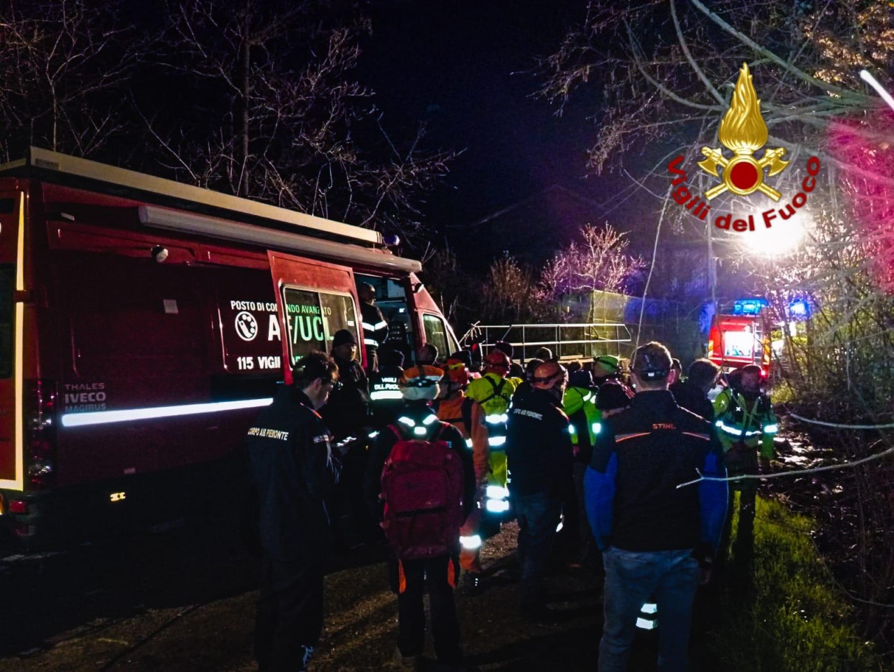 Ritrovato uomo disperso tra i boschi di Val della Torre dopo un’escursione