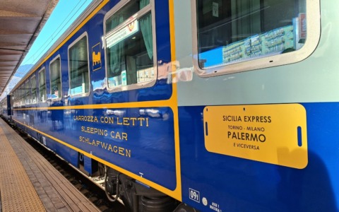 A Pasqua torna il Sicilia Express: treno diretto da Torino a Palermo e Siracusa