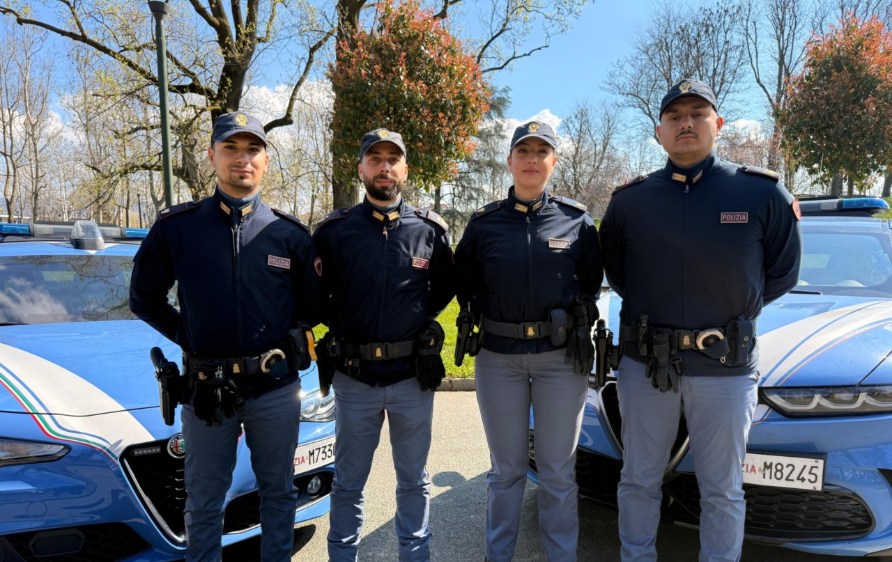 Torino, minaccia di gettarsi dal ponte Duca degli Abruzzi: salvato dalla Polizia