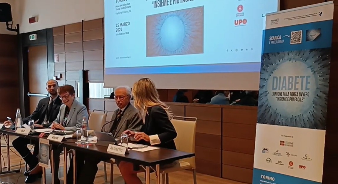 Diabete, ogni anno oltre 25mila nuove diagnosi in Piemonte