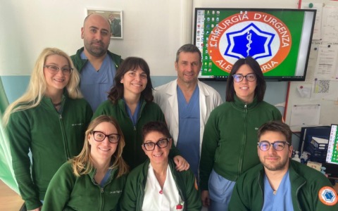 Paziente di quasi 100 anni operata con successo per un’occlusione intestinale all’ospedale di Alessandria