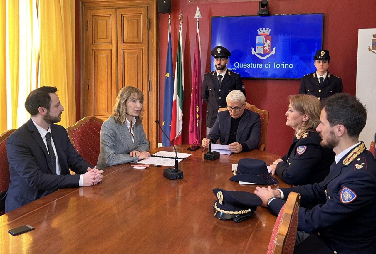 Prevenzione e contrasto dei crimini informatici: siglato protocollo d’intesa in Questura a Torino