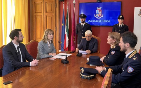 Prevenzione e contrasto dei crimini informatici: siglato protocollo d’intesa in Questura a Torino