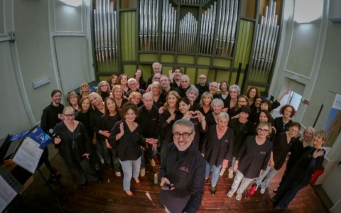 Il Coro “Sezione B” di Alessandria in concerto a Pozzolo per la Festa della Donna