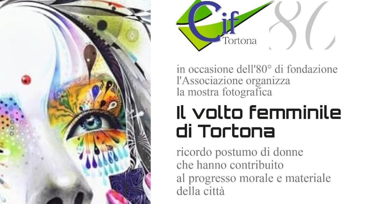 Alla Biblioteca civica di Tortona la mostra fotografica “Il volto femminile di Tortona”