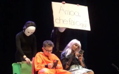 I giovani e la comunicazione: lo spettacolo degli studenti dell’istituto Pertini di Ovada