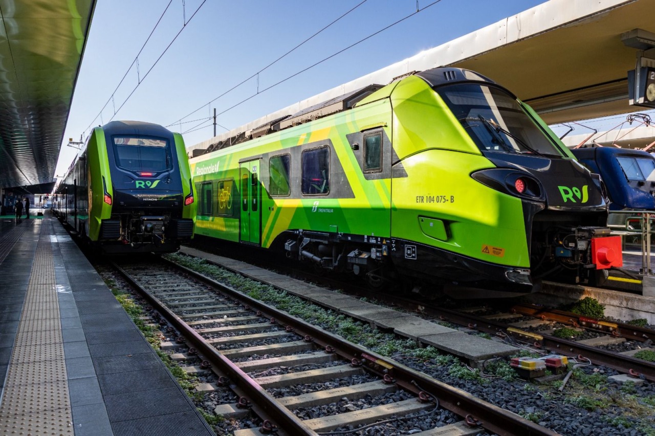 Trenitalia: un nuovo treno elettrico sulle linee ferroviarie piemontesi