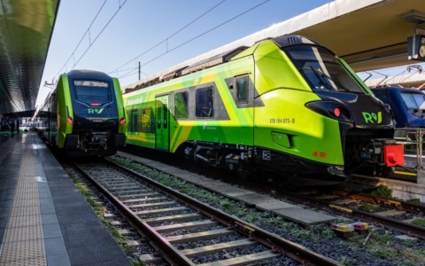 Trenitalia: un nuovo treno elettrico sulle linee ferroviarie piemontesi