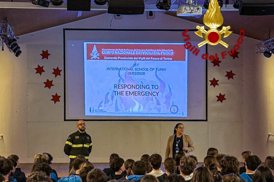 Cultura della sicurezza: i Vigili del Fuoco di Torino incontrano gli studenti