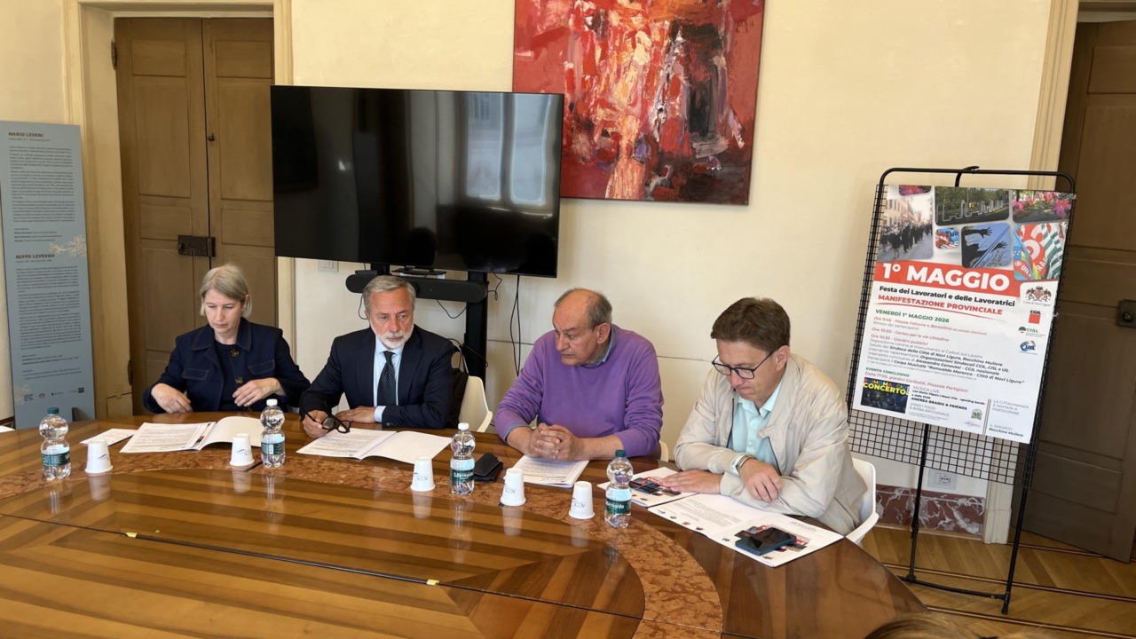 A Novi Ligure la manifestazione provinciale e il concerto del 1° Maggio