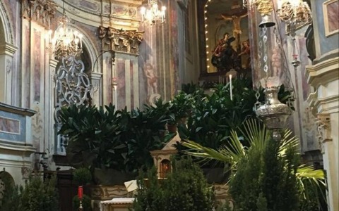 Il Santo Sepolcro di San Giovannino ad Alessandria visitabile da questo pomeriggio