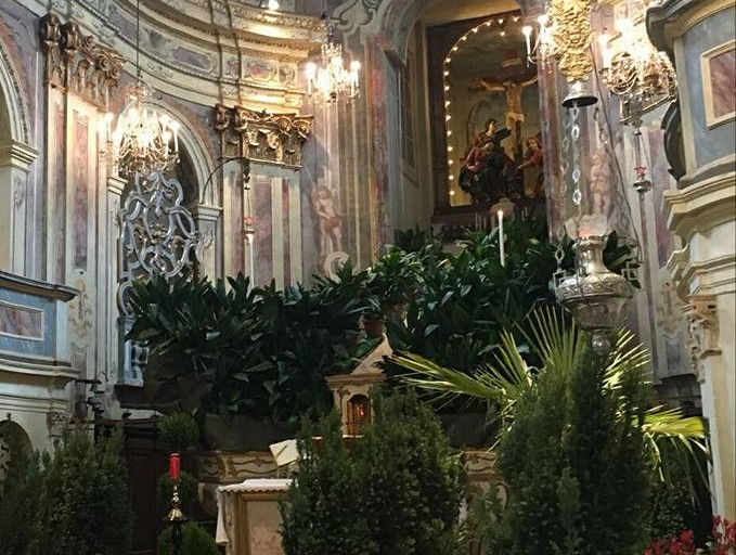 Il Santo Sepolcro di San Giovannino ad Alessandria visitabile da questo pomeriggio