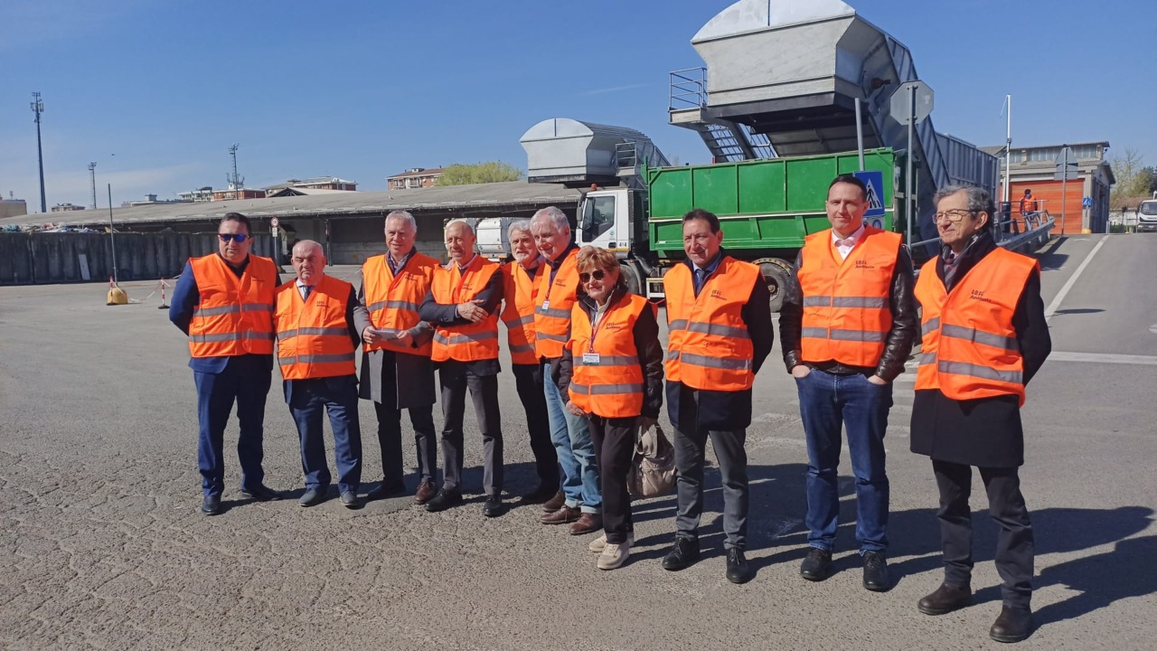 Nuova officina e nastri trasportatori, Amag Ambiente rinnova logistica e strutture