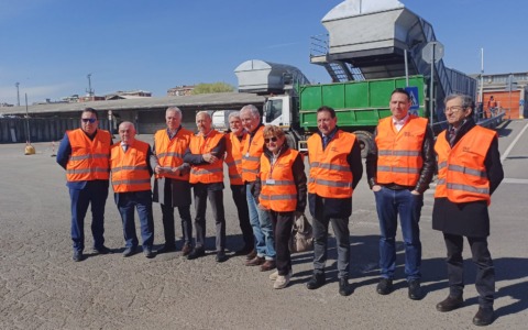 Nuova officina e nastri trasportatori, Amag Ambiente rinnova logistica e strutture