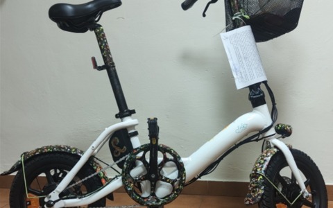 La Polfer di Alessandria sequestra bicicletta elettrica: si cerca il legittimo proprietario